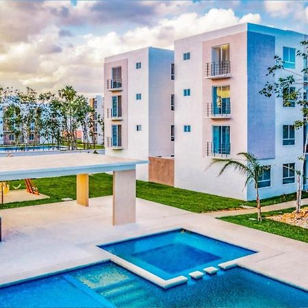 Caribe Turquesa, Departamento Completo, Playa Del Carmenアパートメント エクステリア 写真