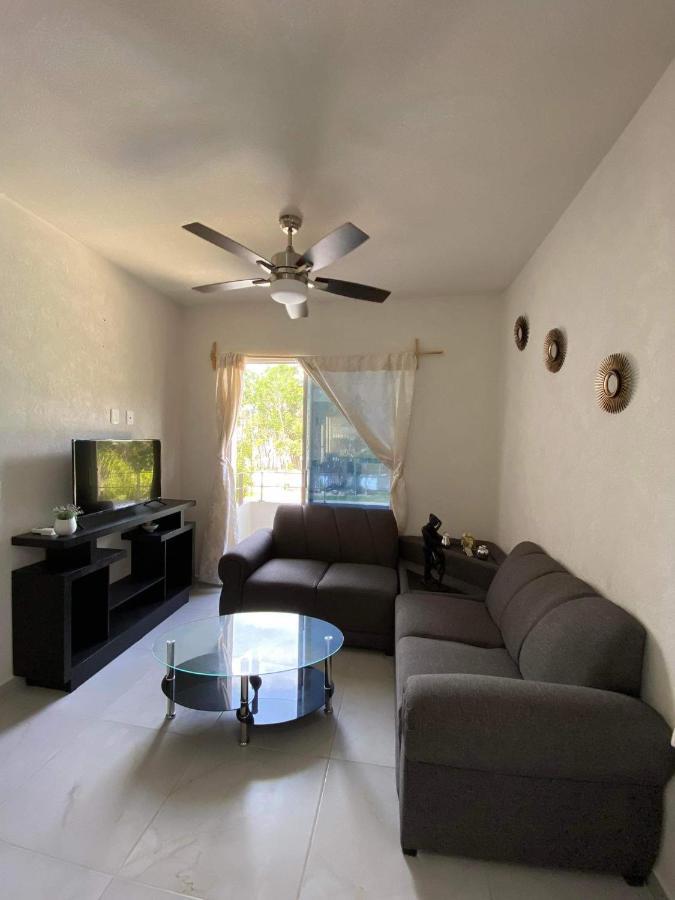 Caribe Turquesa, Departamento Completo, Playa Del Carmenアパートメント エクステリア 写真