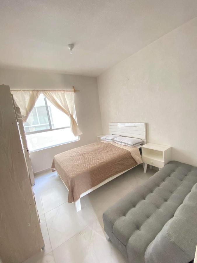Caribe Turquesa, Departamento Completo, Playa Del Carmenアパートメント エクステリア 写真