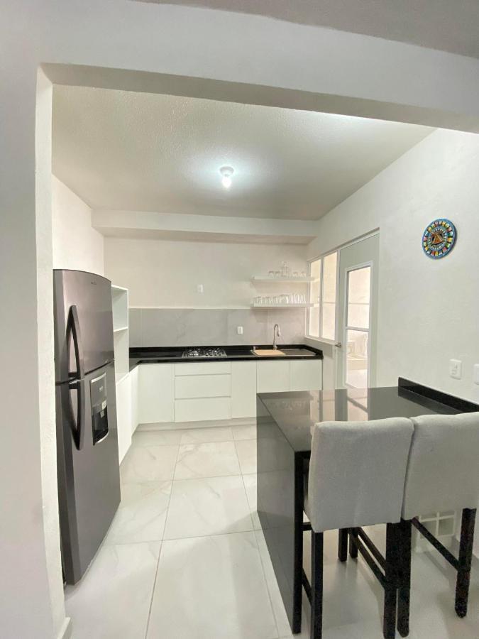 Caribe Turquesa, Departamento Completo, Playa Del Carmenアパートメント エクステリア 写真