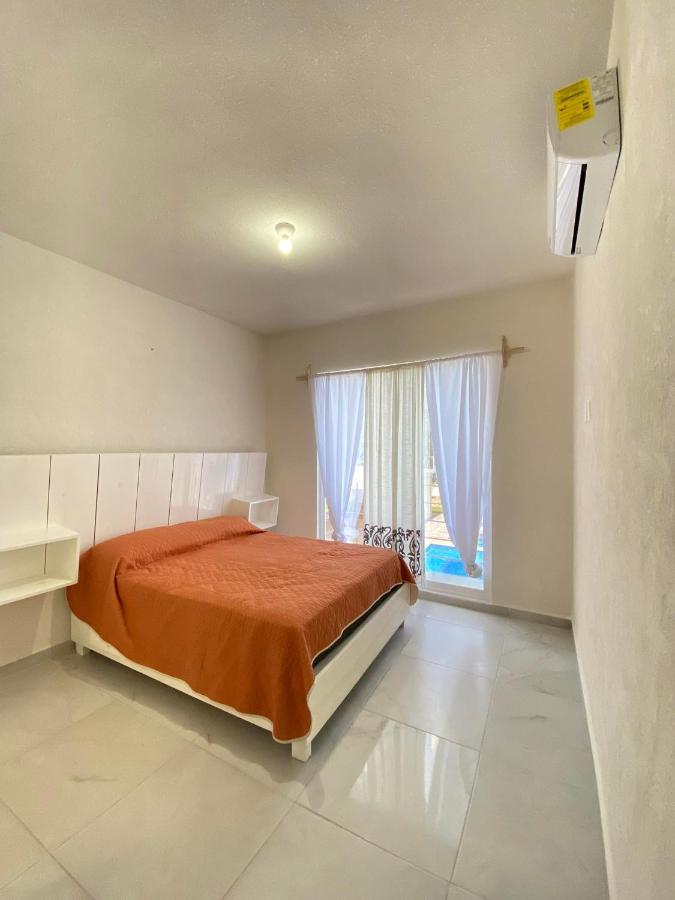 Caribe Turquesa, Departamento Completo, Playa Del Carmenアパートメント エクステリア 写真