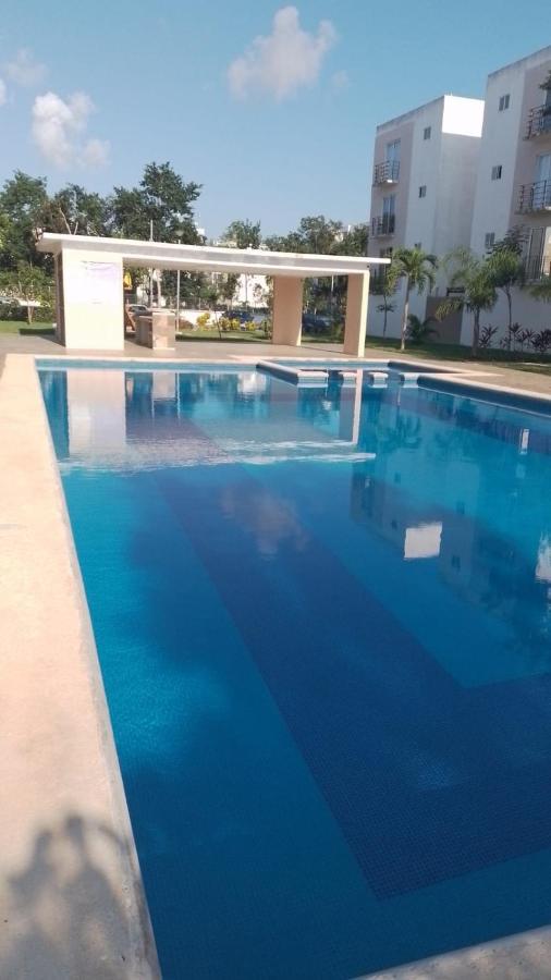 Caribe Turquesa, Departamento Completo, Playa Del Carmenアパートメント エクステリア 写真