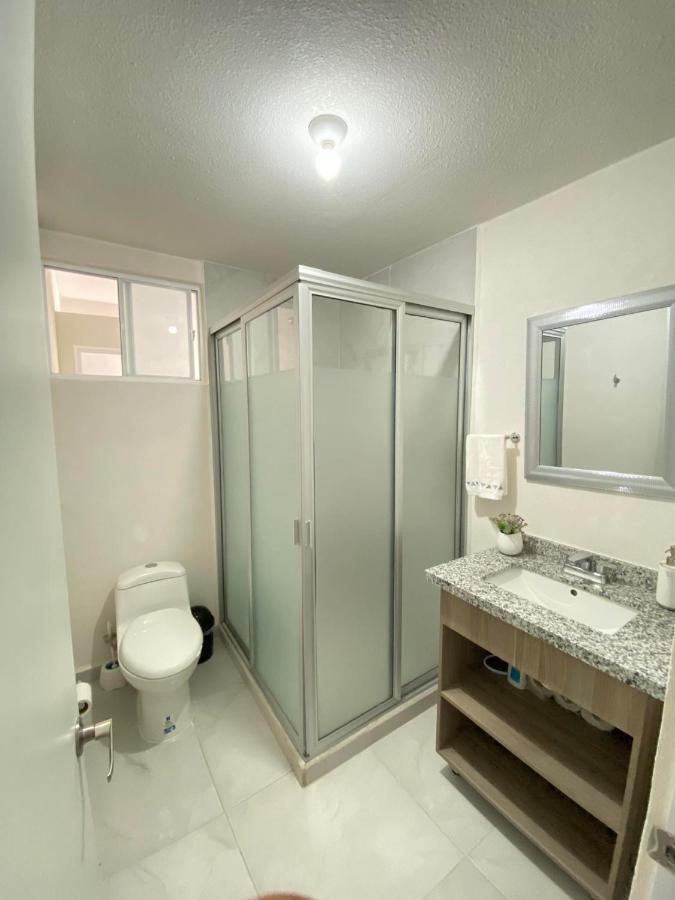 Caribe Turquesa, Departamento Completo, Playa Del Carmenアパートメント エクステリア 写真