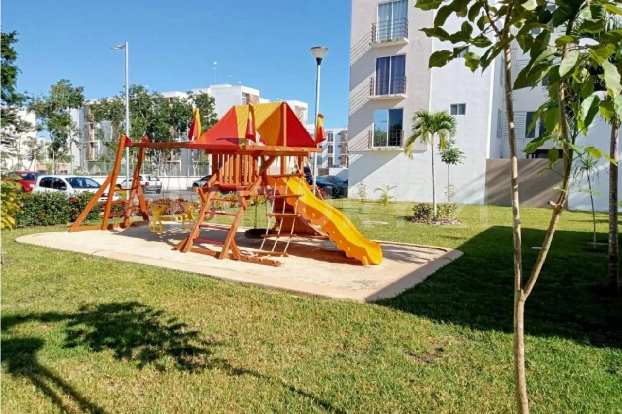 Caribe Turquesa, Departamento Completo, Playa Del Carmenアパートメント エクステリア 写真